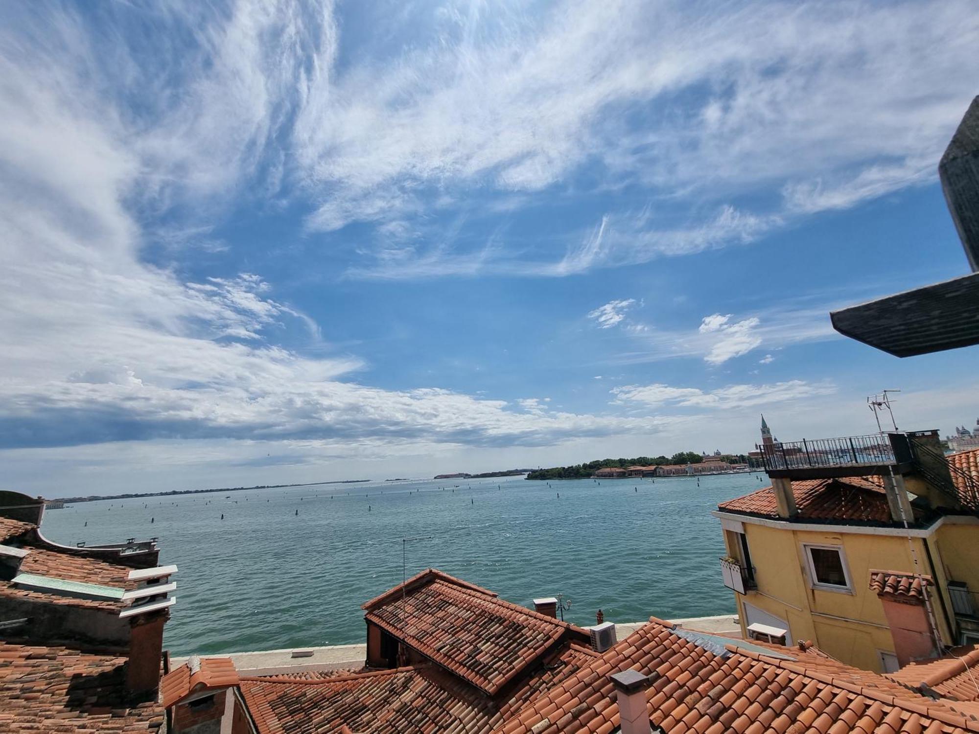 Biennale Terrace Lejlighed Venedig Eksteriør billede